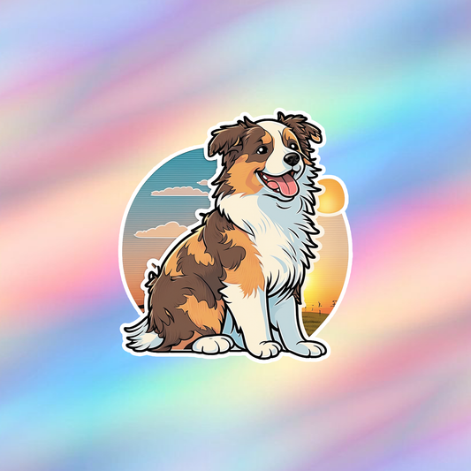 Australian Shepherd Single Sticker