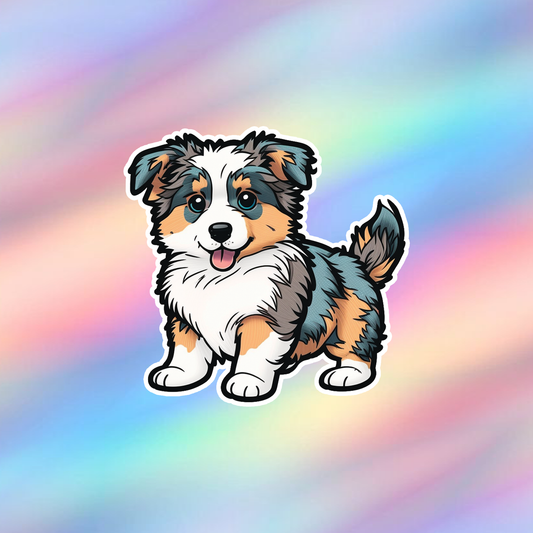 Australian Shepherd Single Sticker