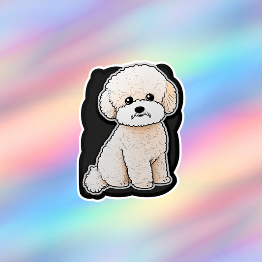 Bichon Frise Single Sticker