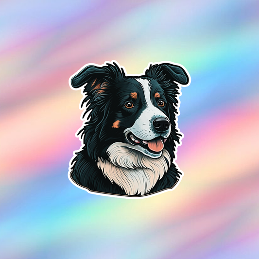 Border Collie Single Sticker