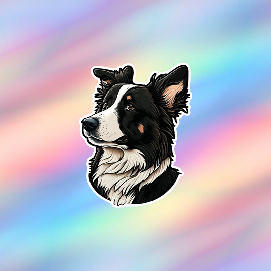 Border Collie Single Sticker