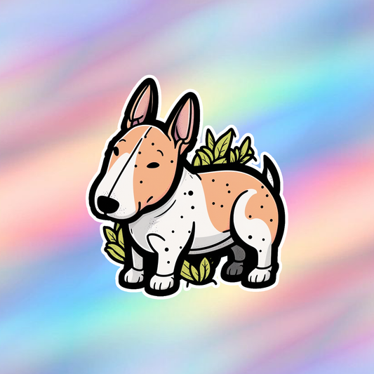 Bull Terrier Single Sticker