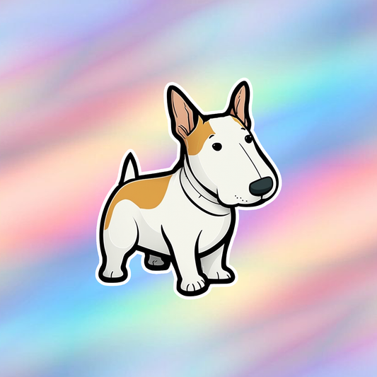 Bull Terrier Single Sticker