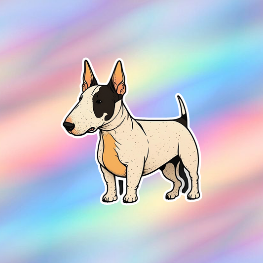 Bull Terrier Single Sticker