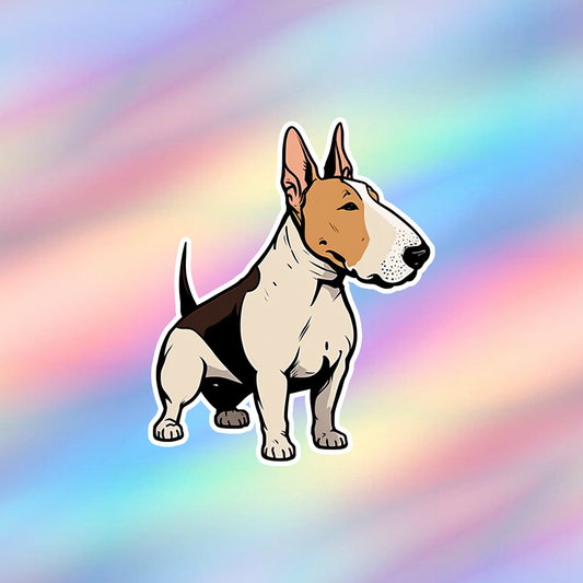 Bull Terrier Single Sticker