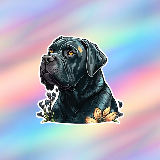 Cane Corso Single Sticker