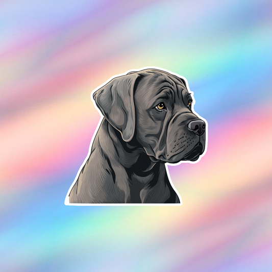 Cane Corso Single Sticker