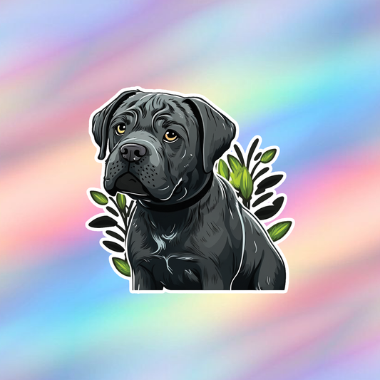 Cane Corso Single Sticker