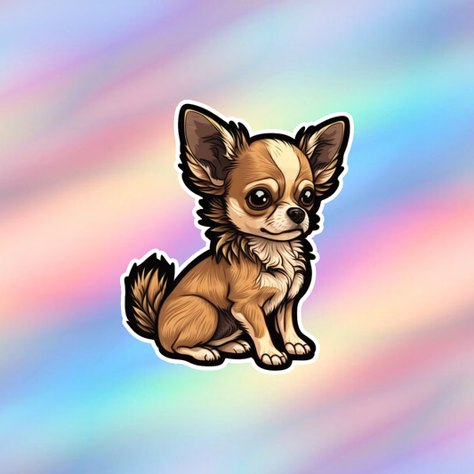 Chihuahua Single Sticker