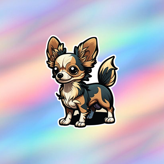 Chihuahua Single Sticker