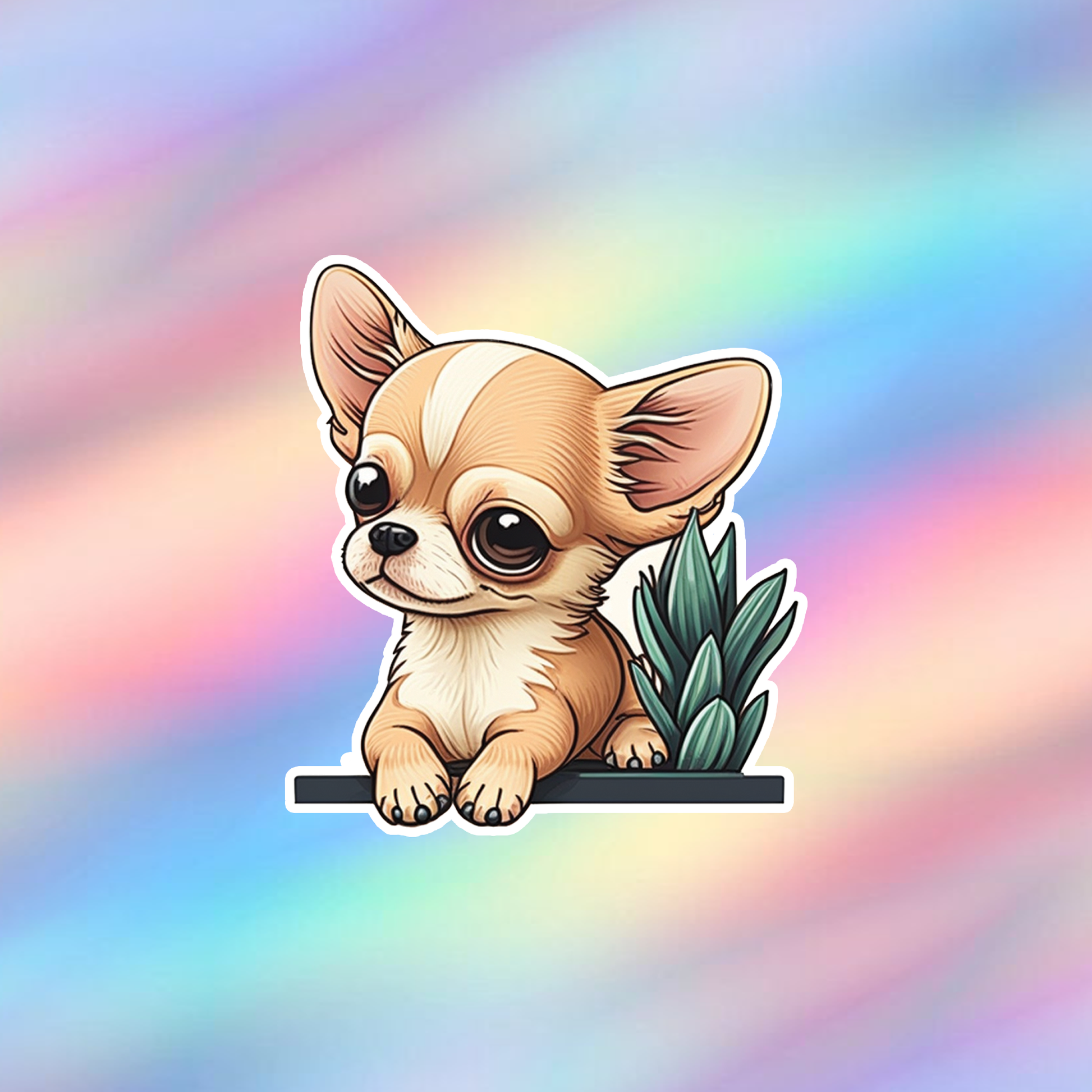 Chihuahua Single Sticker