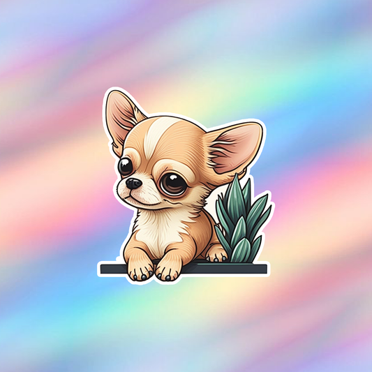 Chihuahua Single Sticker