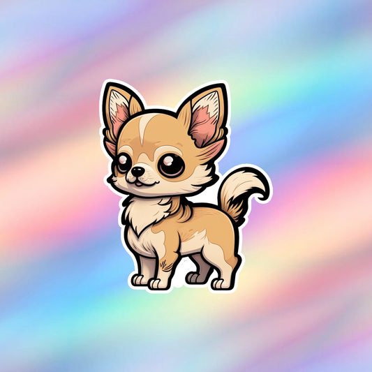 Chihuahua Single Sticker