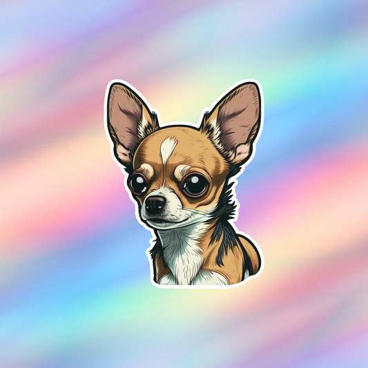 Chihuahua Single Sticker