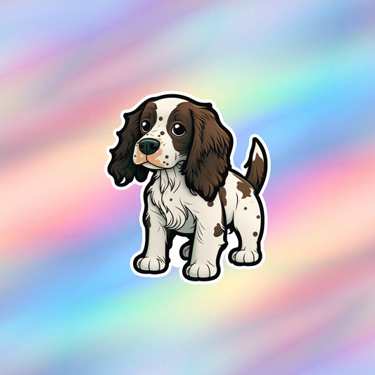 English Springer Spaniel Single Sticker