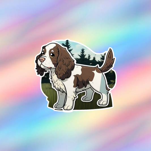 English Springer Spaniel Single Sticker