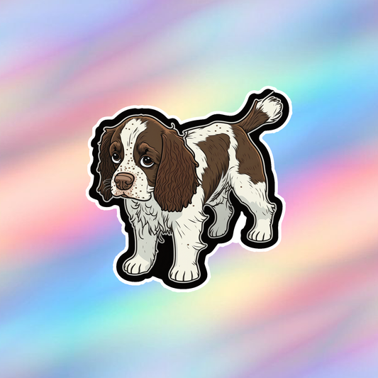 English Springer Spaniel Single Sticker