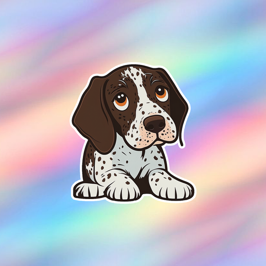 German Shorthaired Pointer Single Sticker