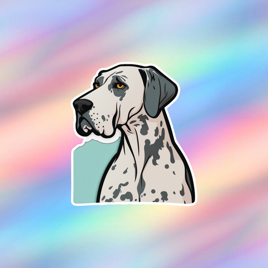 Great Dane Single Sticker