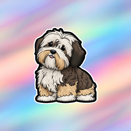 Havanese Single Sticker