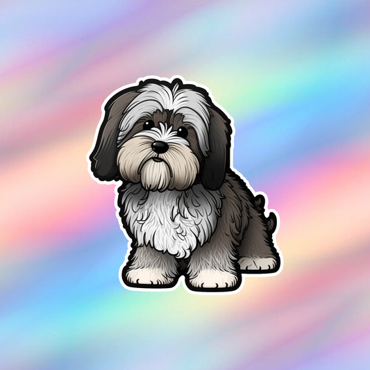 Havanese Single Sticker