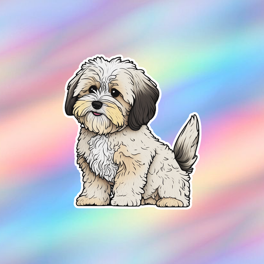 Havanese Single Sticker