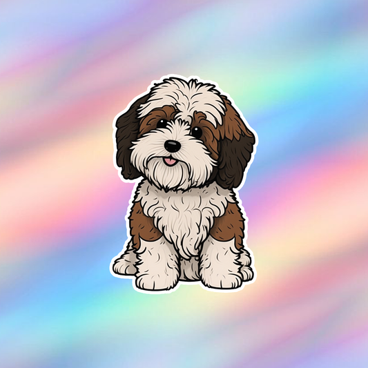 Havanese Single Sticker