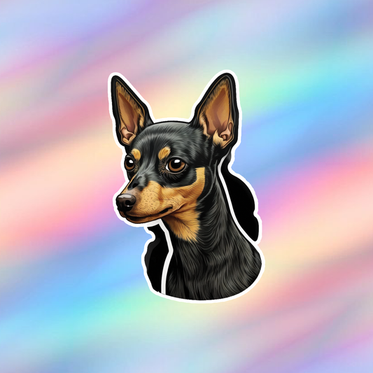 Miniature Pinscher Single Sticker