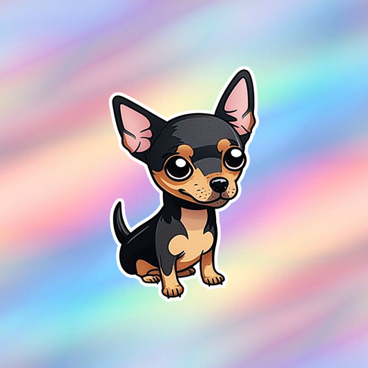 Miniature Pinscher Single Sticker