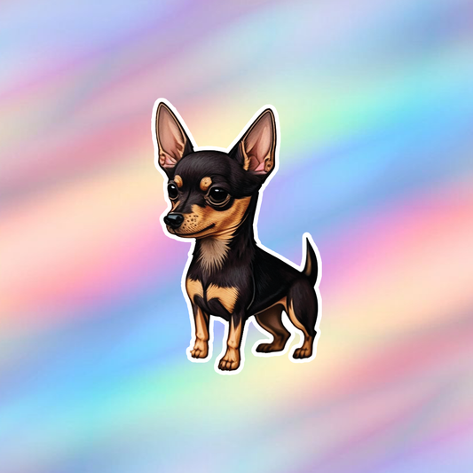 Miniature Pinscher Single Sticker