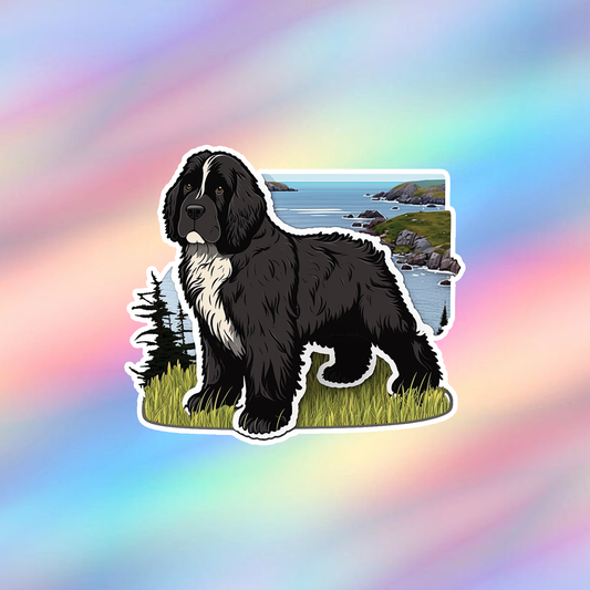Newfoundland Single Sticker