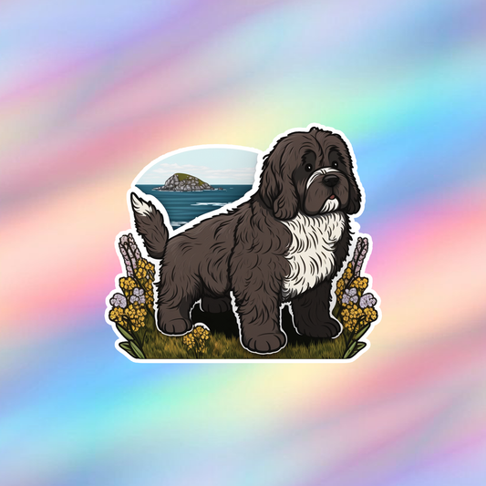 Newfoundland Single Sticker