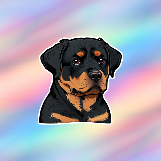 Rottweiler Single Sticker