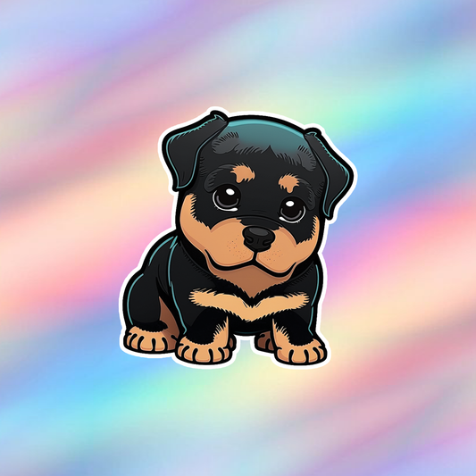 Rottweiler Single Sticker