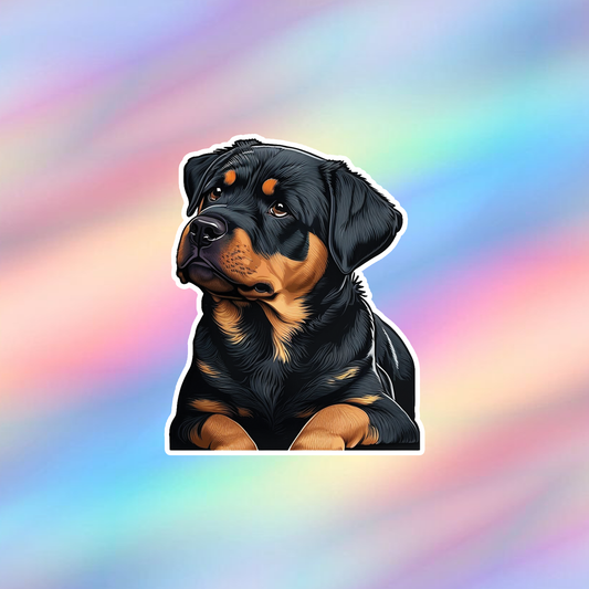 Rottweiler Single Sticker