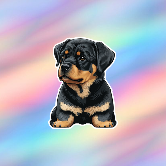 Rottweiler Single Sticker