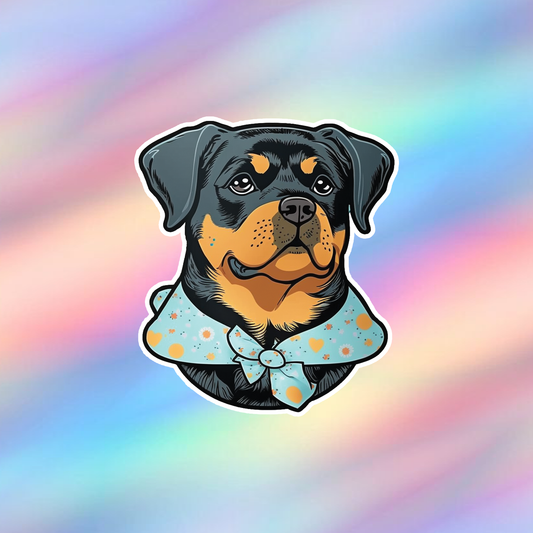 Rottweiler Single Sticker