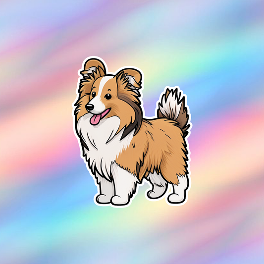 Shetland Sheepdog Single Sticker