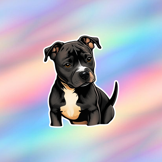 Staffordshire Bull Terrier Single Sticker