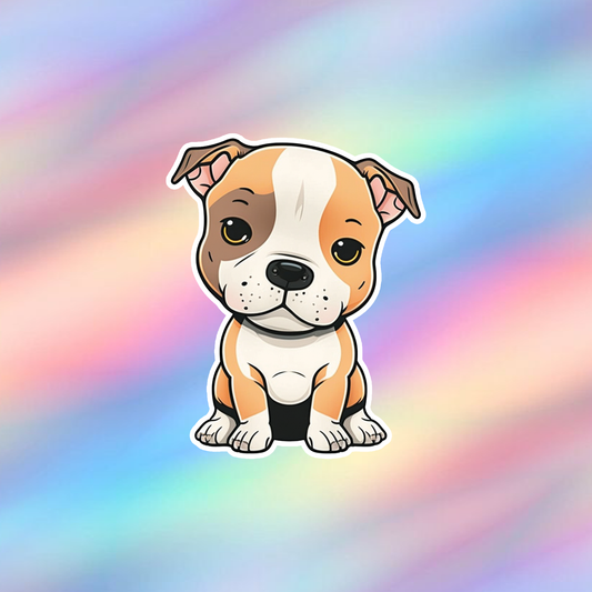 Staffordshire Bull Terrier Single Sticker