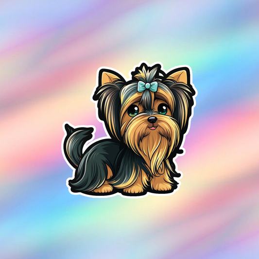 Yorkshire Terrier Single Sticker