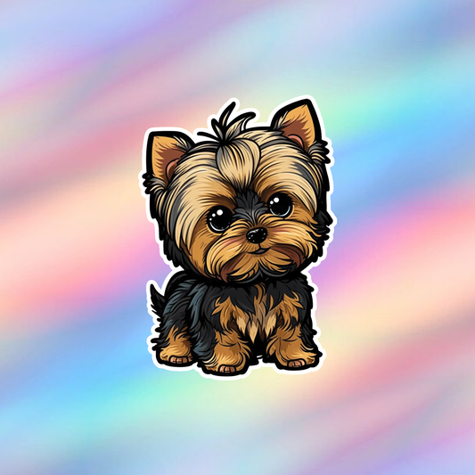 Yorkshire Terrier Single Sticker