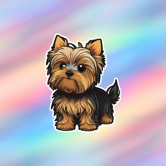 Yorkshire Terrier Single Sticker