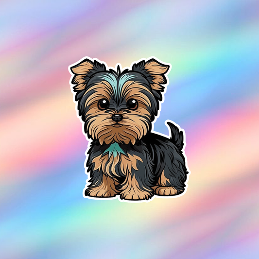 Yorkshire Terrier Single Sticker