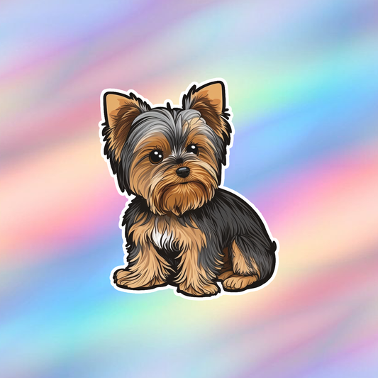 Yorkshire Terrier Single Sticker