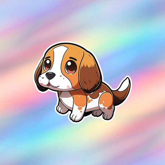 Beagle Single Sticker