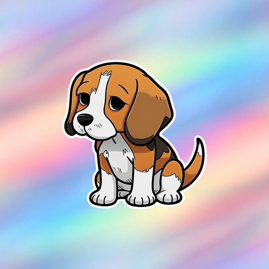 Beagle Single Sticker