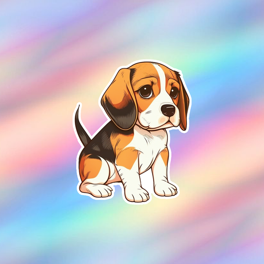 Beagle Single Sticker