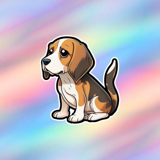 Beagle Single Sticker