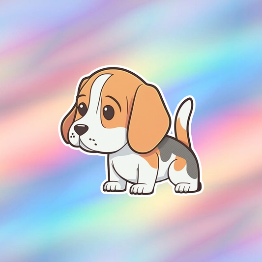 Beagle Single Sticker